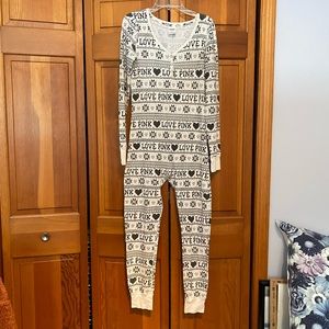 Victoria Secret Pink Onesie ✨